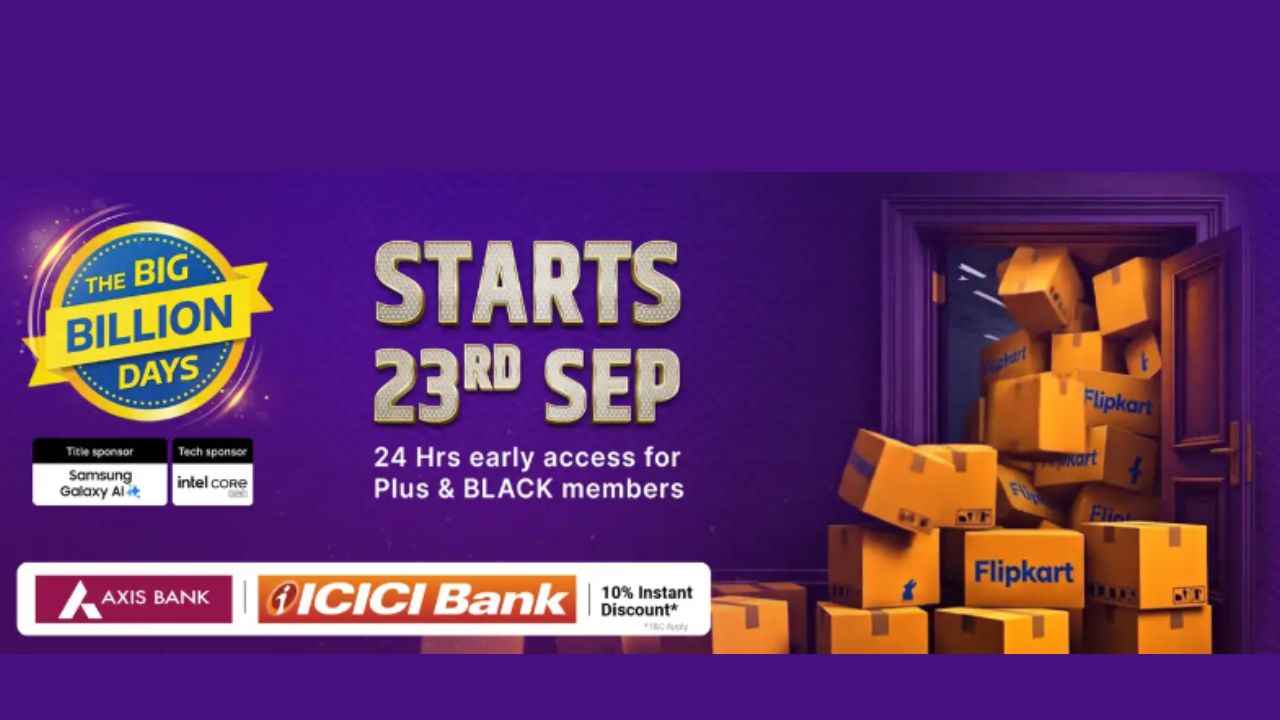 Flipkart Big Billion Days Sale 2025: விற்பனை தேதி அறிவிப்பு – மெகா டீல்ஸ் & வித்தியாசமான ஆபர்கள் உங்களை காத்திருக்கின்றன