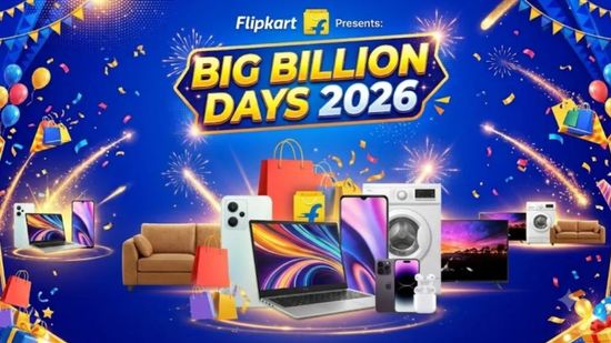 Flipkart Big Billion Days Sale 2026: Check dates, early bird deals, offers and more