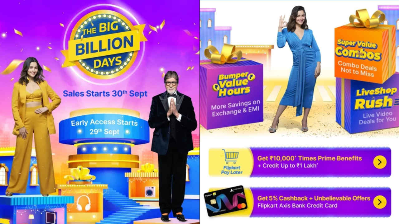 Flipkart Big Billion Days Sale 2024: इस दिन शुरू हो रही साल की सबसे बड़ी सेल, खुलेगा ऑफर का पिटारा