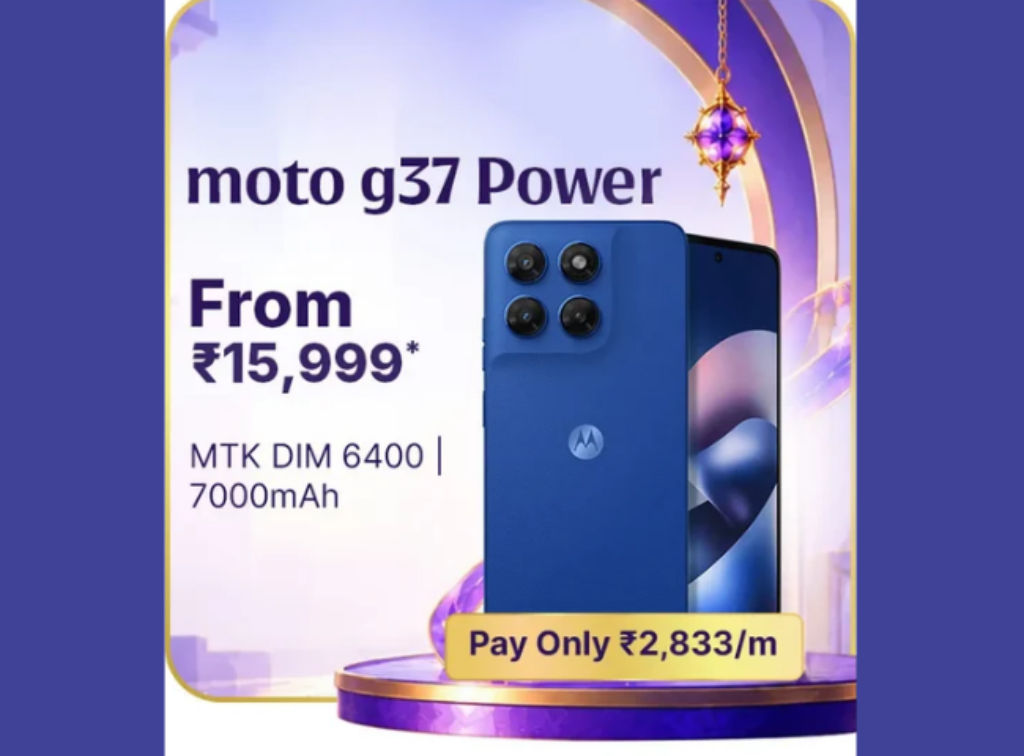Motorola G37 Power Discount Price in Flipkart BBD Sale