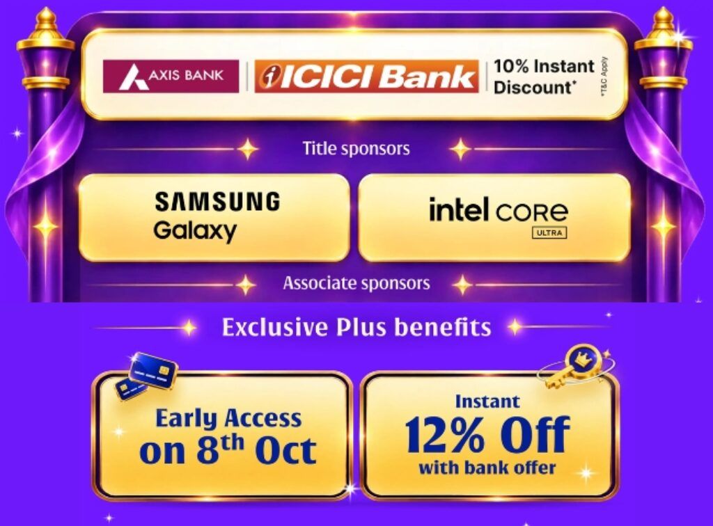 Flipkart Big Billion Days sale 2026