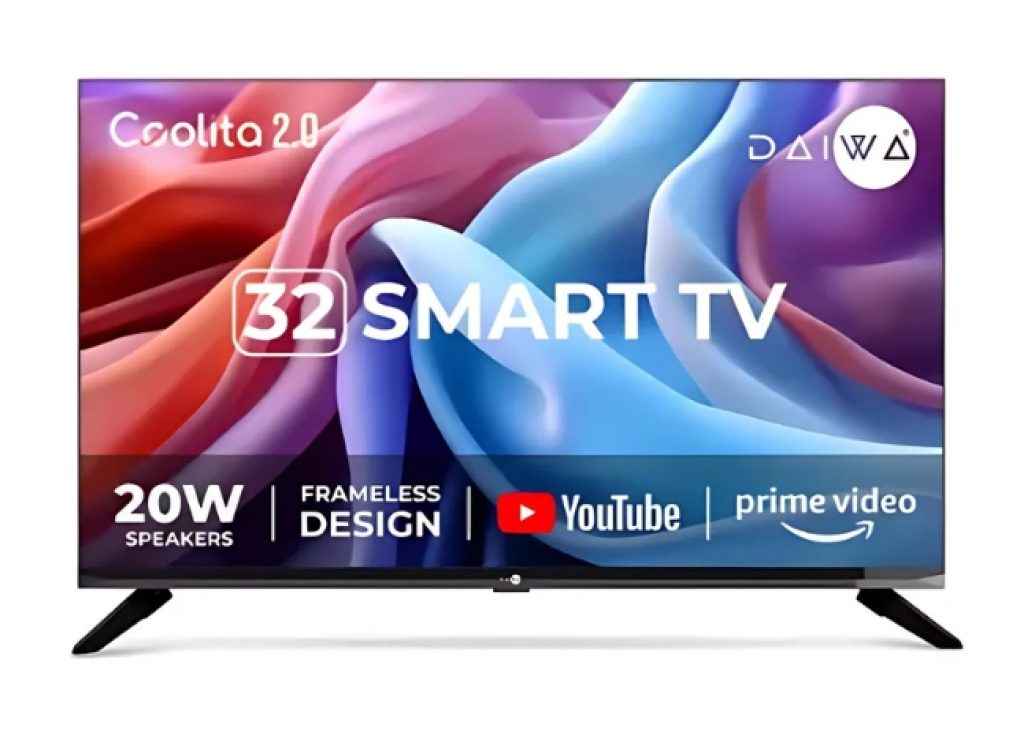 Flipkart Big Diwali Sale LED Smart Tv Deal