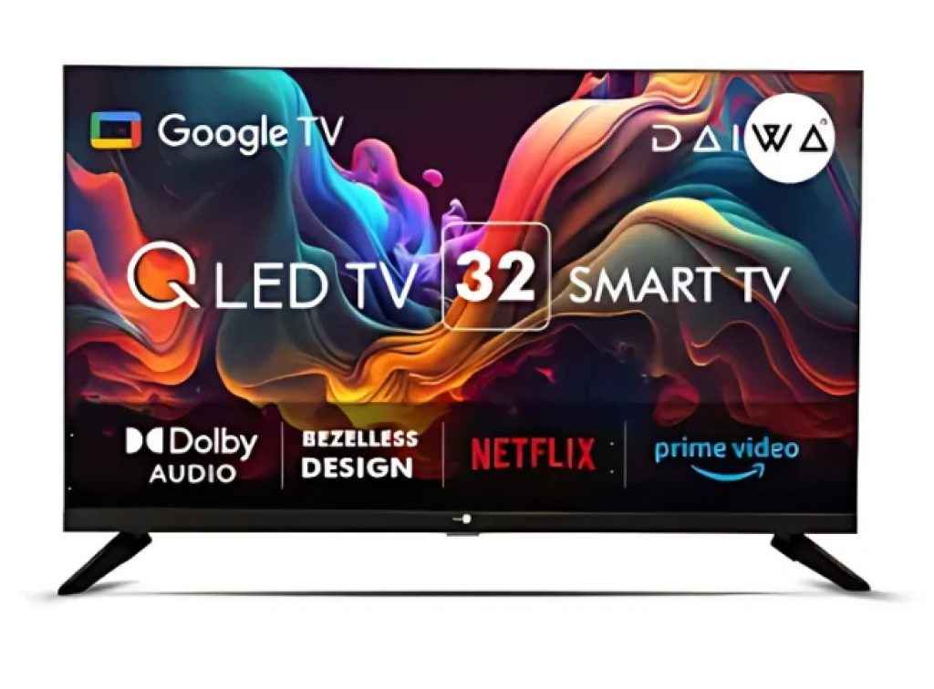 Flipkart Big Diwali Sale QLED Smart Tv Deal