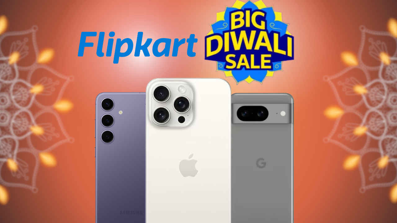 Flipkart Big Diwali Sale: Galaxy S24 Plus, iPhone 15 Pro Max and more flagships at discount