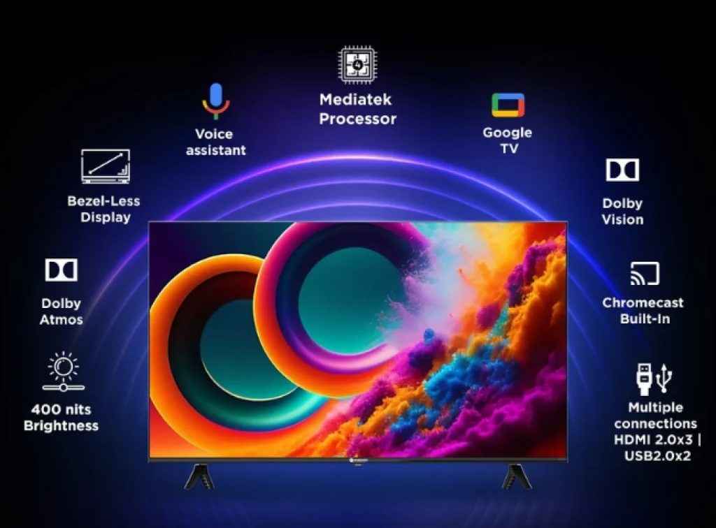 Flipkart Big Saving Days QLED Smart Tv Deal