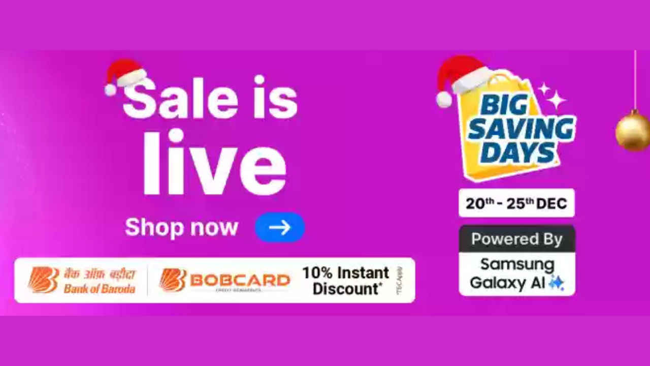 Flipkart Big Saving Days sale: Get great discounts on Galaxy S23, iPhone 15 Plus, Moto G85, and more