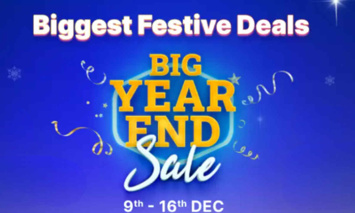 Flipkart Big Year End Sale: భారీ ఆఫర్లతో రేపటి నుండి మోదలవుతుంది.!