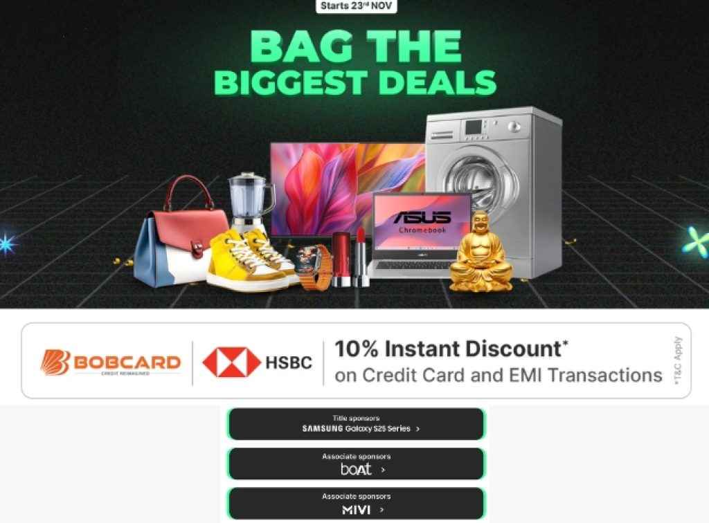 Flipkart Black Friday Sale