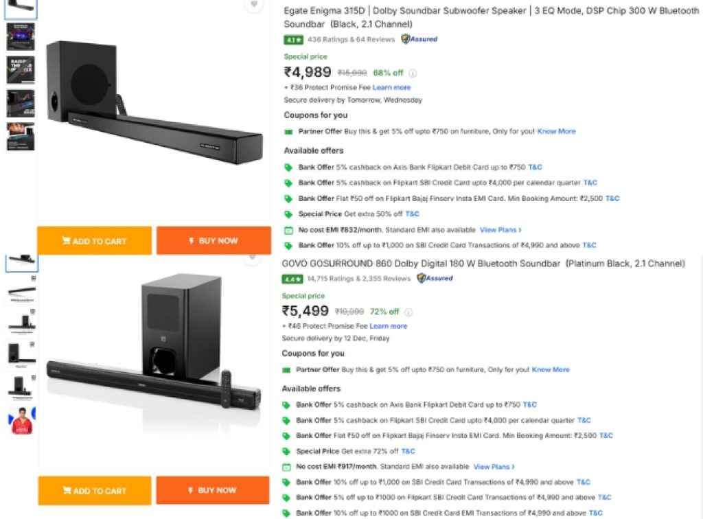 Flipkart Buy Buy 2025 Sale Dolby Soundbar Deal