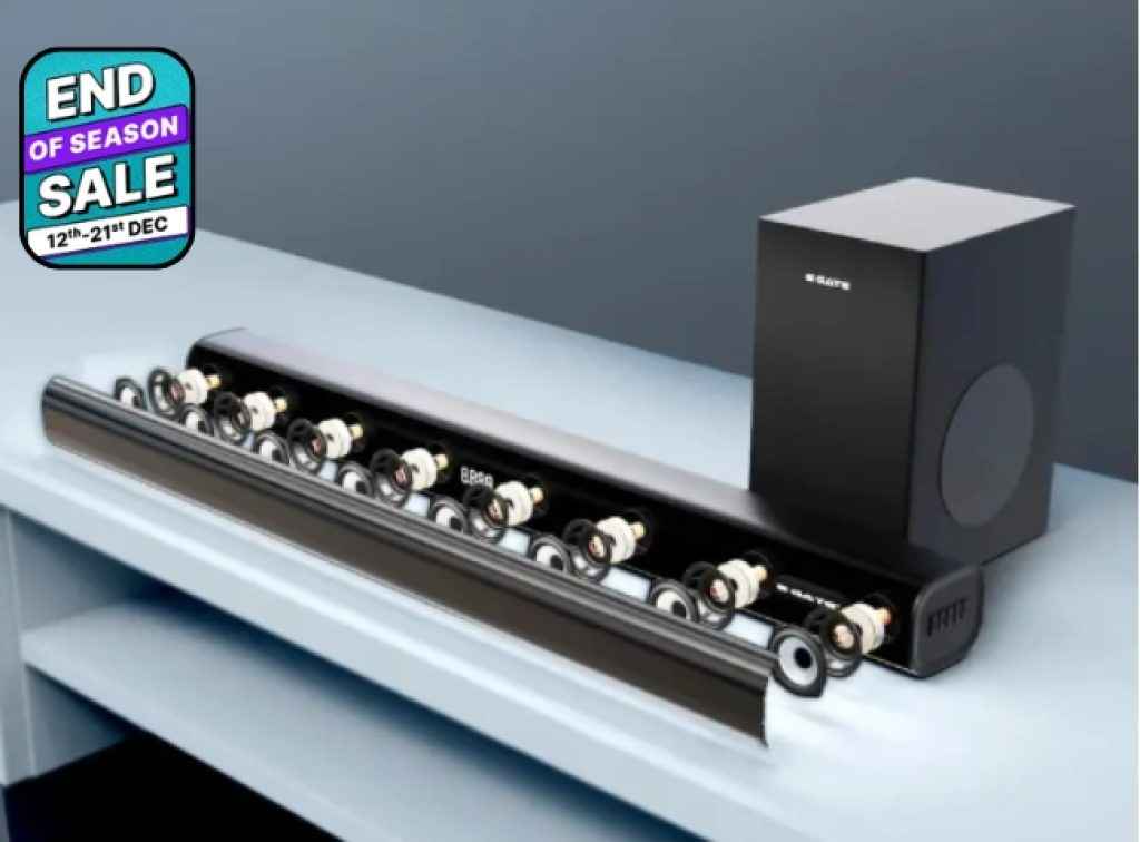 Flipkart End Of Season Sale best soundbar deal