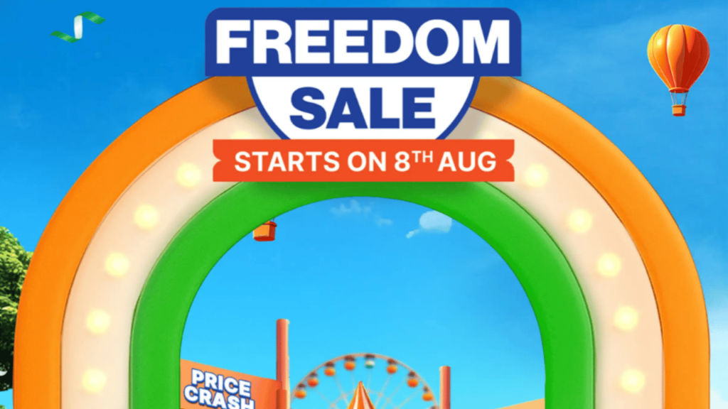 Flipkart Freedom Day Sale 2026 dates announced