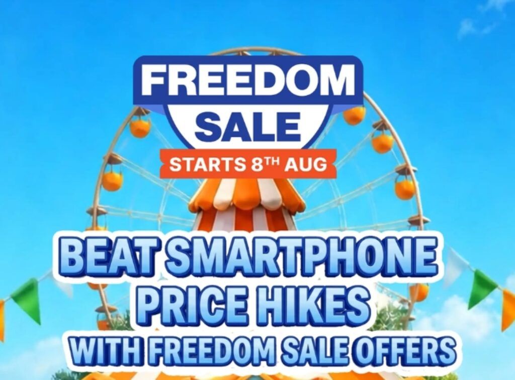 Flipkart Freedom Sale