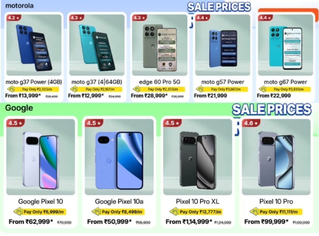 Flipkart Freedom Sale big smartphone deals