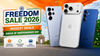 Flipkart Freedom Sale 2026: Samsung Galaxy S25 Ultra, iPhone 17 Pro and more get biggest discounts ahead of Independence Day
