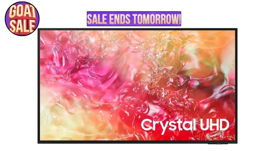 Flipkart GOAT sale offers big deals on these Samsung Smart Tvs