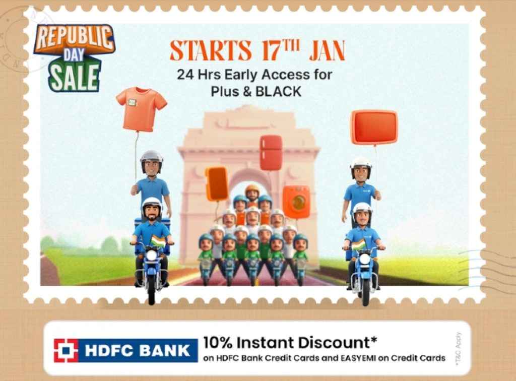 Flipkart Republic Day Sale