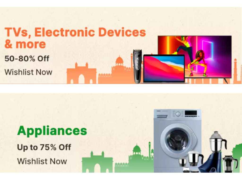 Flipkart Republic Day Sale deals