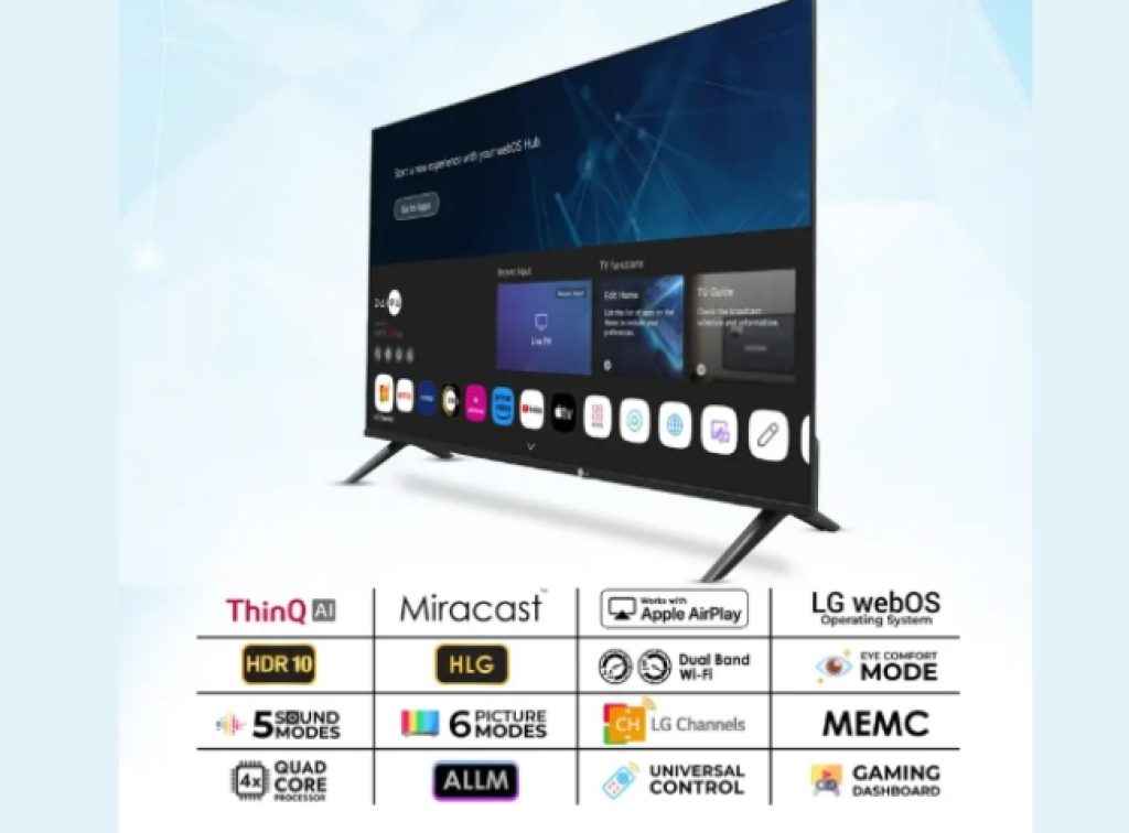 Flipkart SASA LELE Daiwa Smart tv deal