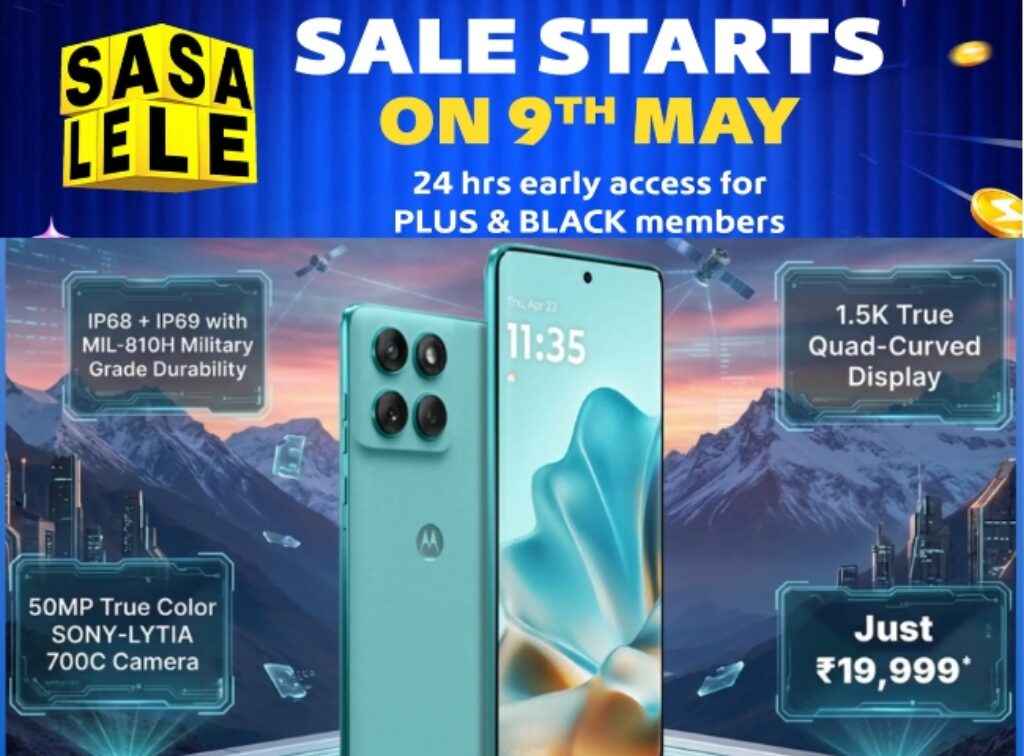 Flipkart SASA LELE Sale
