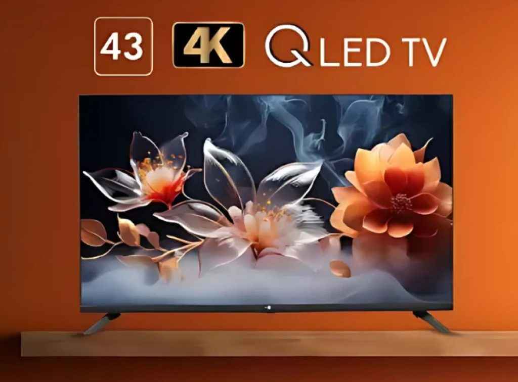 Flipkart Sale QLED Smart tv