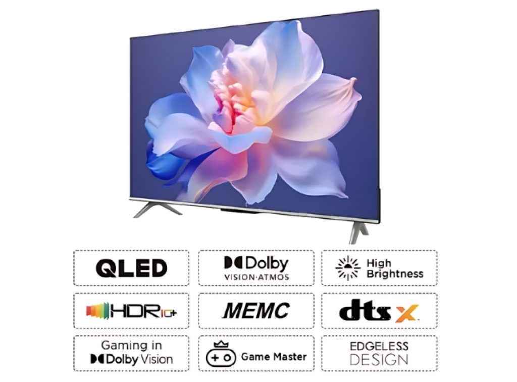 Flipkart Sale 4k qled smart tv deal