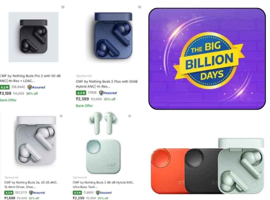 Flipkart Sale 2025 CMF Buds