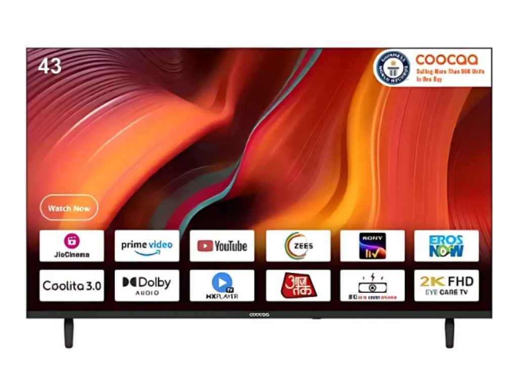 Flipkart Sale 43 inch Smart Tv 