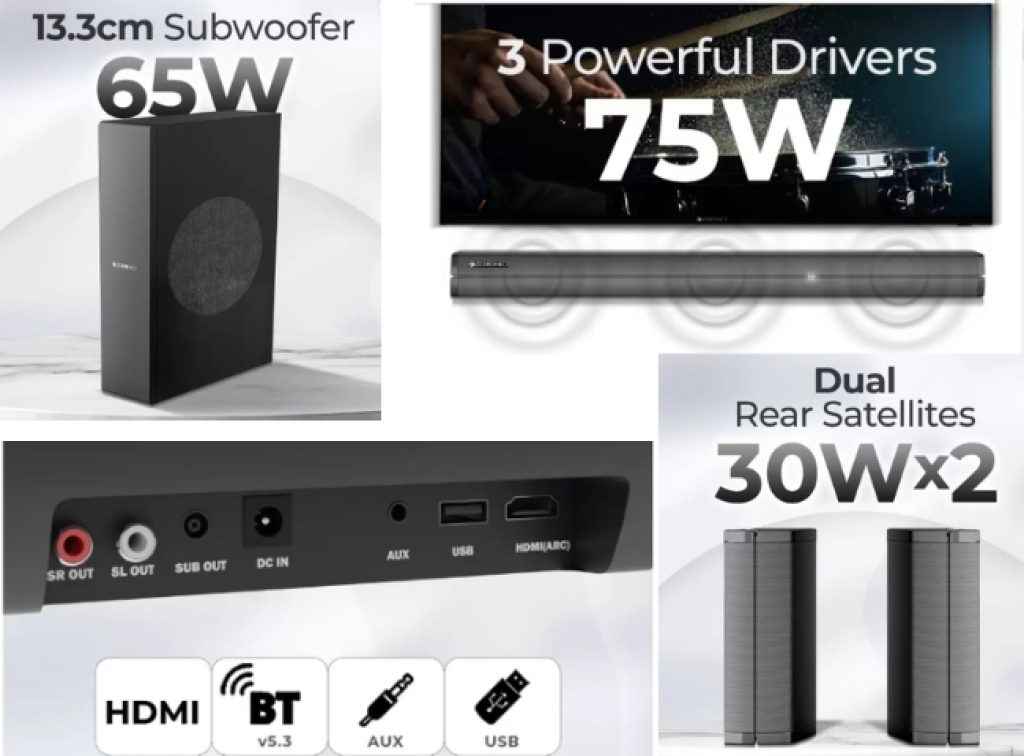 Flipkart Sale 5.1 Soundbar