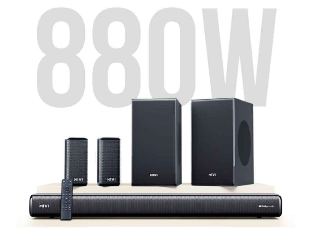 Flipkart Sale 880W Dolby Soundbar