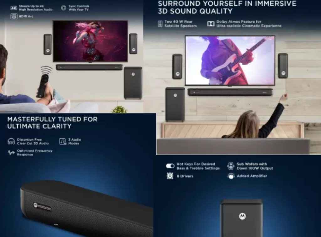 Flipkart Sale Dolby Atmos Soundbar