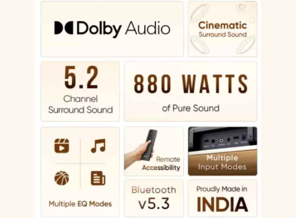 Flipkart Sale Dolby Soundbar Deals