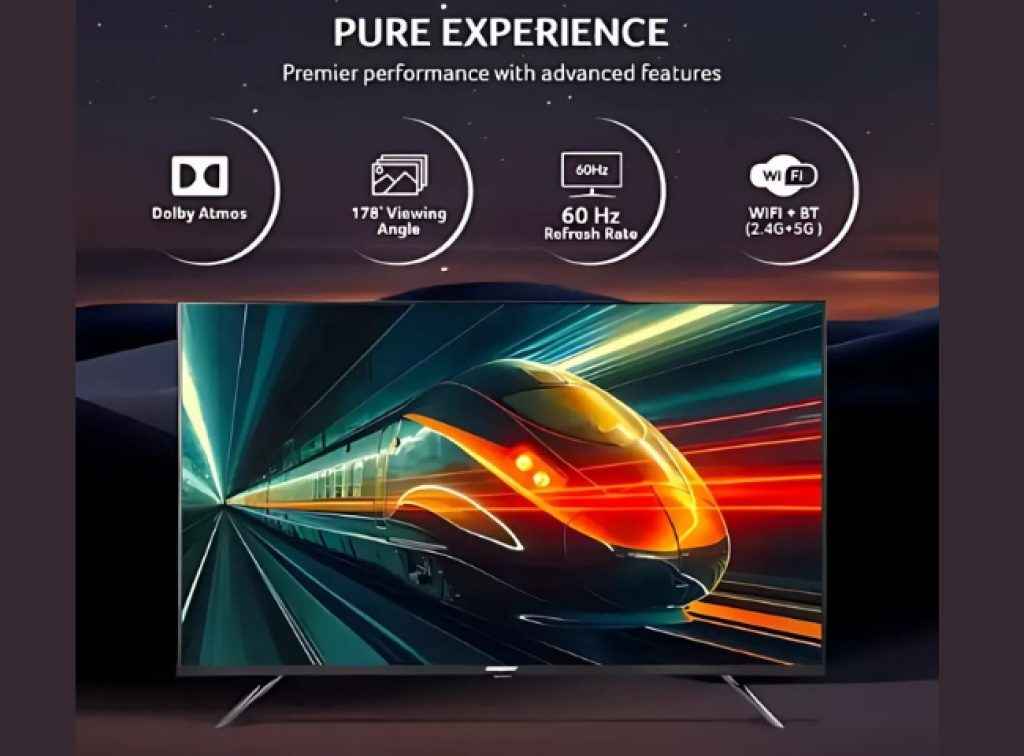 Flipkart Sale QLED Smart Tv