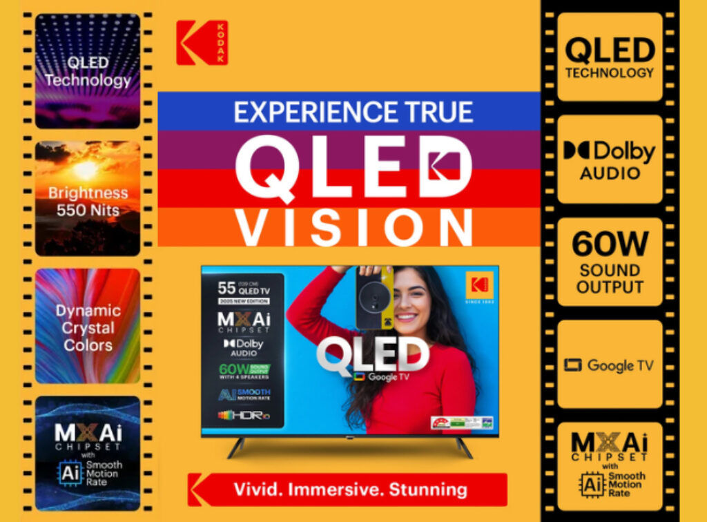 Flipkart Sale QLED Smart Tv deal