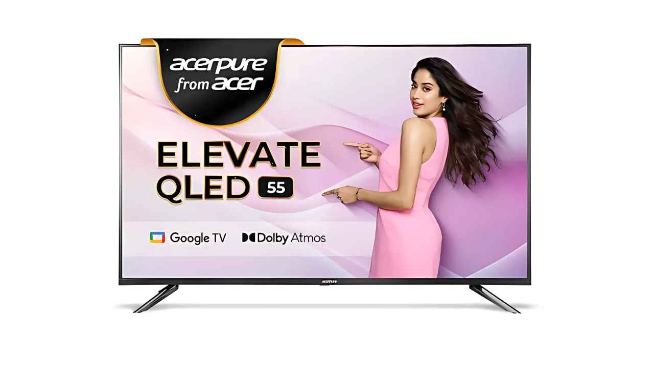 Flipkart Sale నుంచి భారీ డిస్కౌంట్ తో 28 వేలకే లభిస్తున్న 55 ఇంచ్ QLED Smart Tv