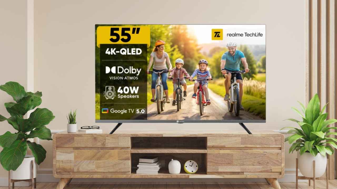 Flipkart Sale డిస్కౌంట్ తో 25 వేల బడ్జెట్ ధరలో లభిస్తున్న 55 ఇంచ్ QLED Smart Tv