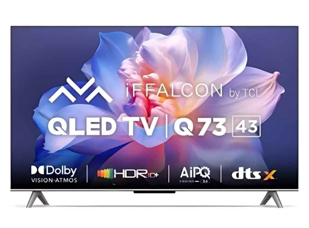 Flipkart Sale iFFALCON by TCL (43) QLED Smart Tv offer