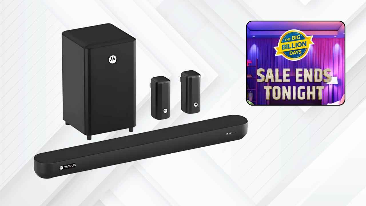 Flipkart Sale చివరి రోజు భారీ డిస్కౌంట్ తో 11 వేలకే 5.1 Dolby Atmos సౌండ్ బార్ లభిస్తోంది.!