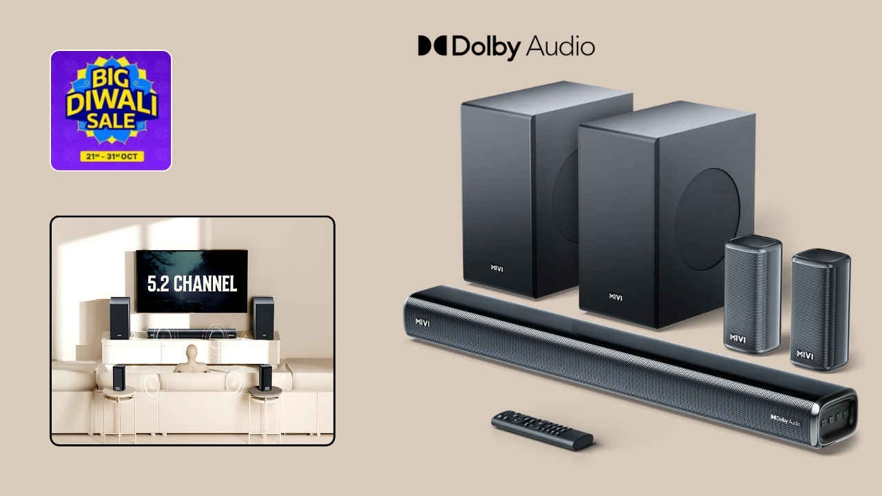 Flipkart Sale చివరి రోజు భారీ డిస్కౌంట్ తో 880W Dolby Soundbar చవక ధరకే అందుకోండి.!