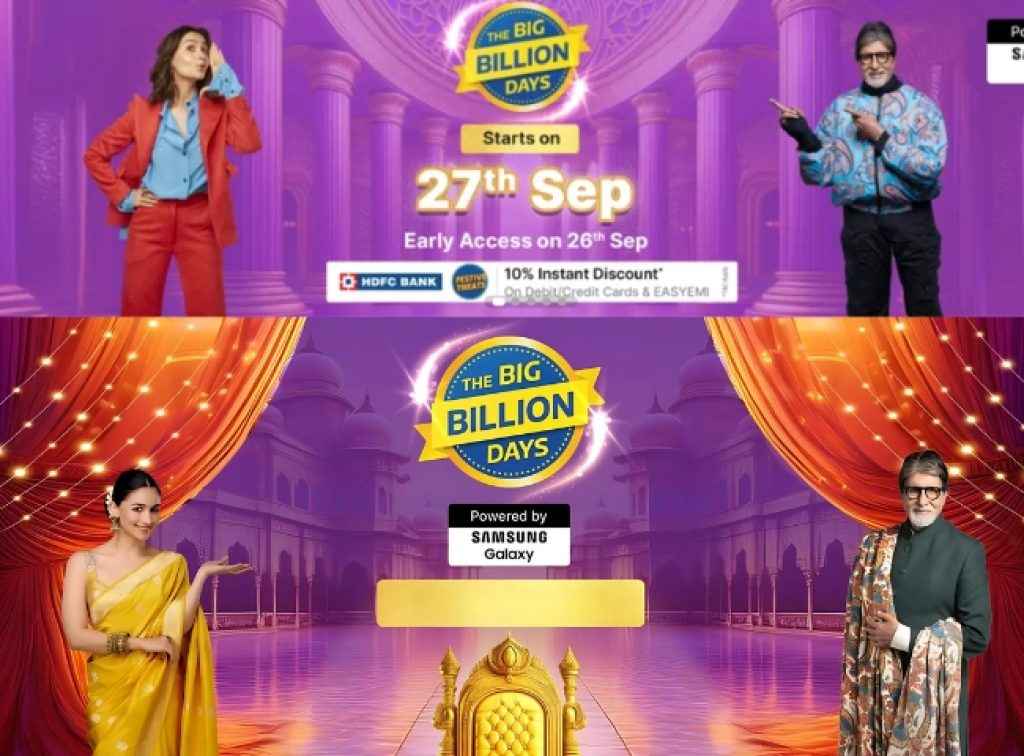 Flipkart The Big Billion Days Sale