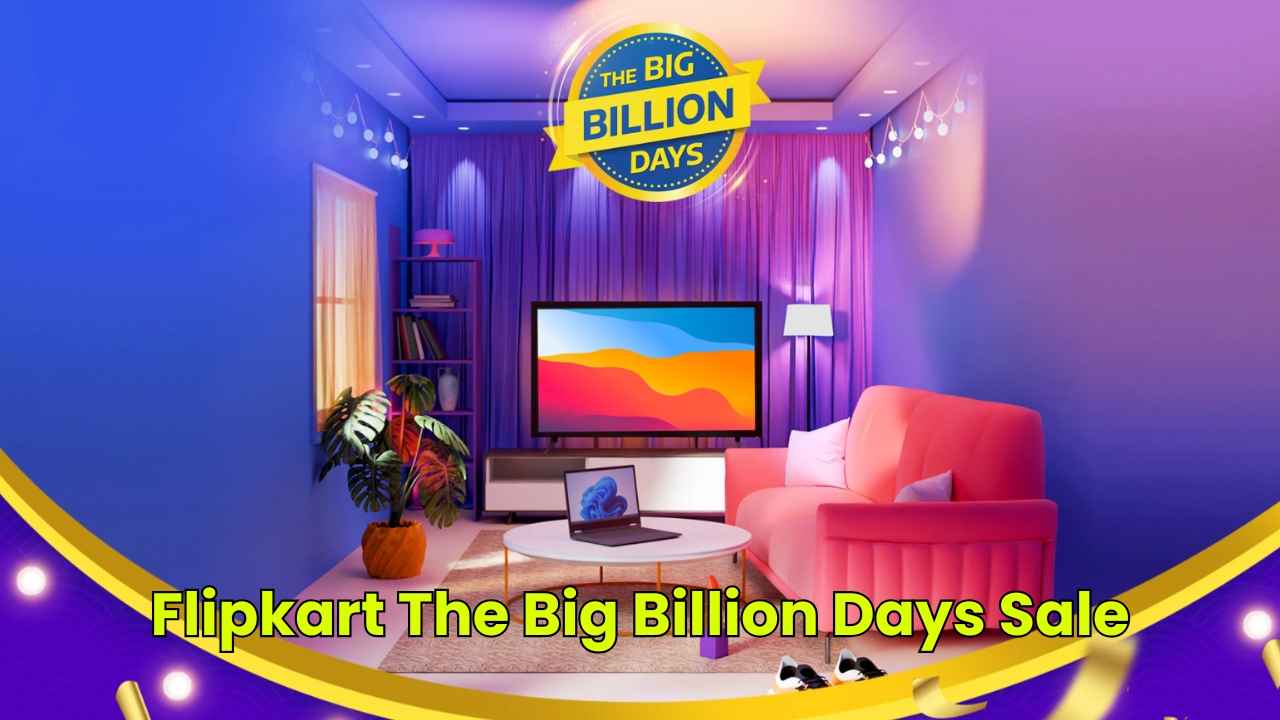 Flipkart The Big Billion Days సేల్ డేట్ అనౌన్స్ చేసింది: Smart Tv లపై భారీ డిస్కౌంట్ కన్ఫర్మ్.!