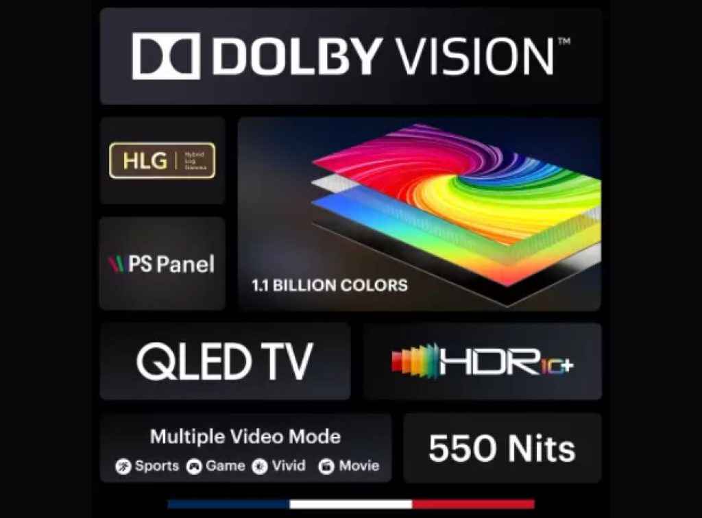 Flipkart offers huge QLED smart tv