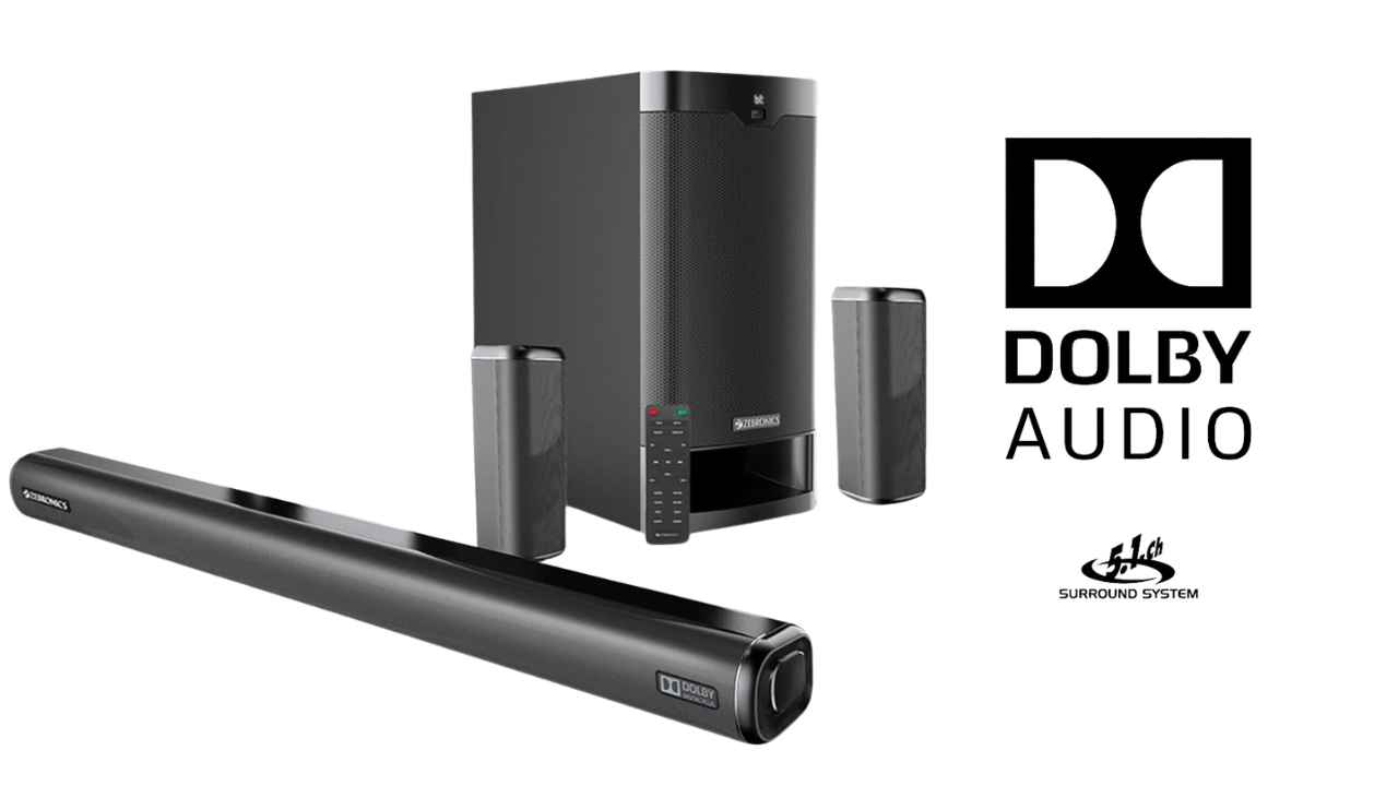 ఈరోజు లభిస్తున్న బెస్ట్ బడ్జెట్ 525W Dolby 5.1 Soundbar డీల్ పై ఒక లుక్కేయండి.!