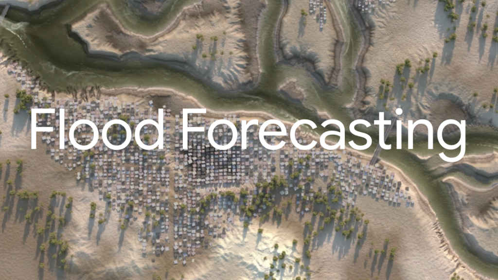floods prediction using AI