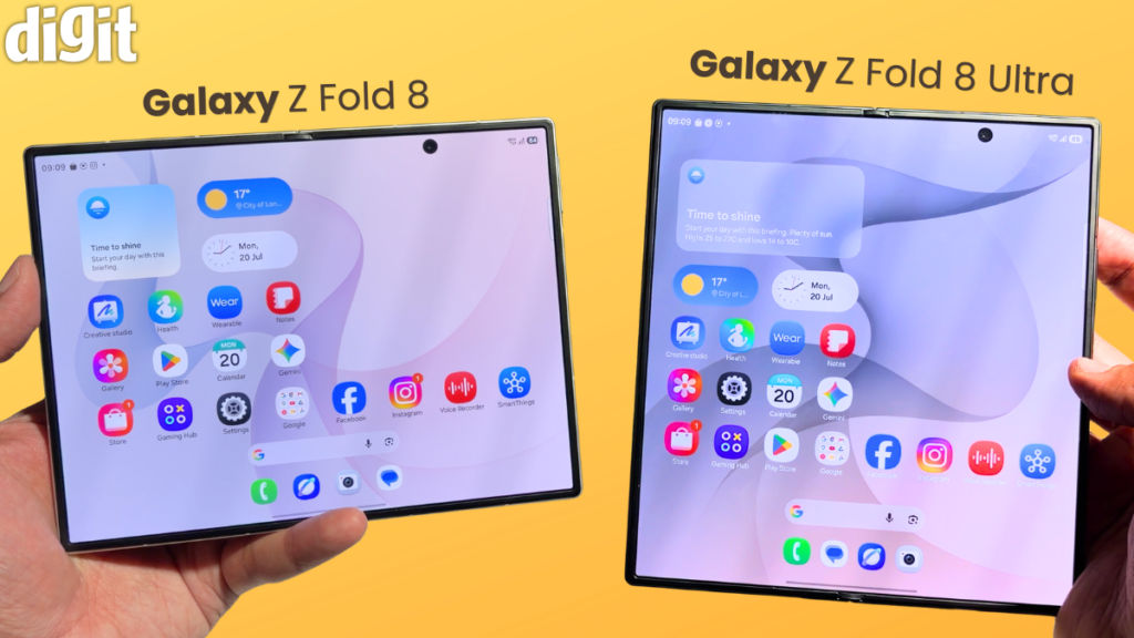 Fold 8 vs Fold 8 Ultra