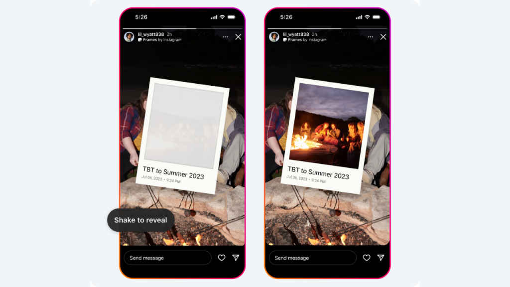 Meta launches new interactive stickers for Instagram Stories: Frames Sticker