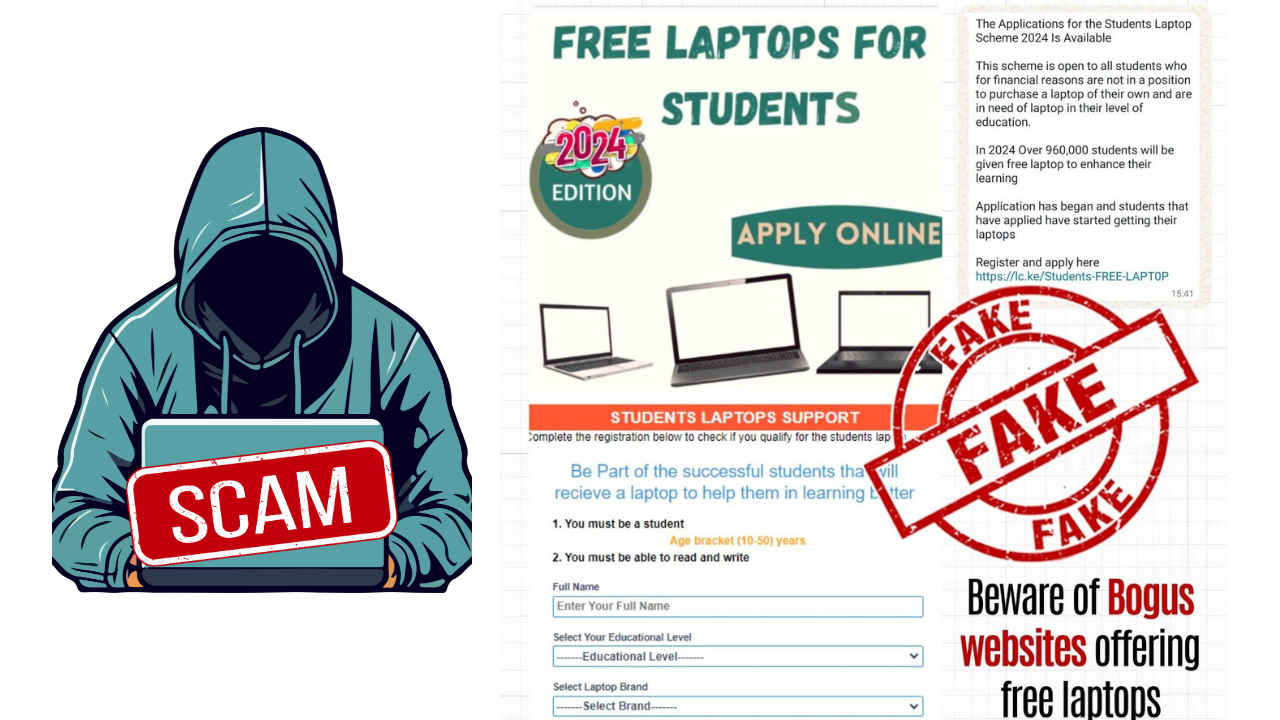 Beware! This fake WhatsApp message promises free laptops to students and could lead to financial loss: Here’s how