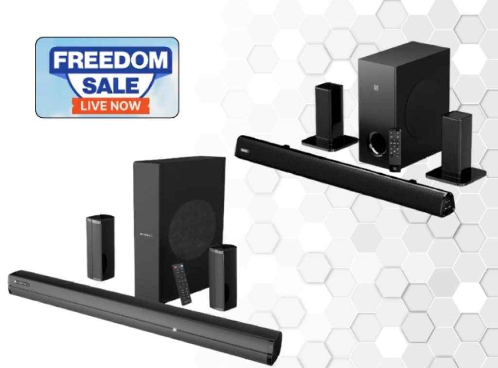 Freedom Sale 5.1 Ch Soundbar