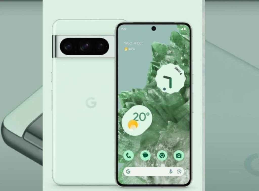 മിന്റ് ഗ്രീൻ Google Pixel 8