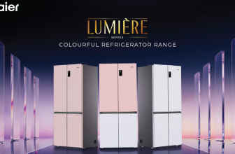 Haier brings Lumiere colourful 4-door refrigerators to India with smart storage and premium design