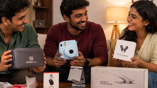 10 Friendship Day Best Gifts: കൂട്ടുകാർക്ക് സമ്മാനിക്കാൻ വെറൈറ്റി ഗാഡ്ജെറ്റ് ഗിഫ്റ്റുകൾ